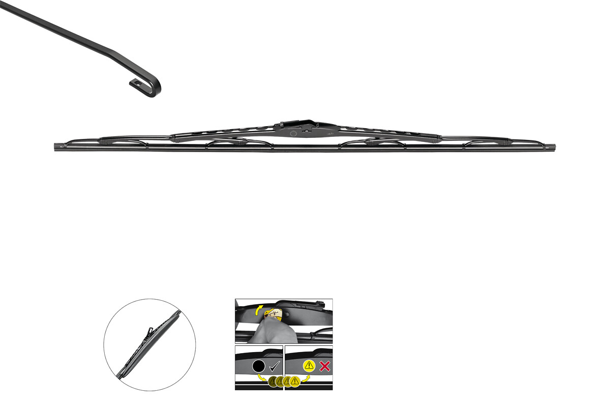 VALEO Viskerblad 574156 for BMW VW TOYOTA TOYOTA (FAW)