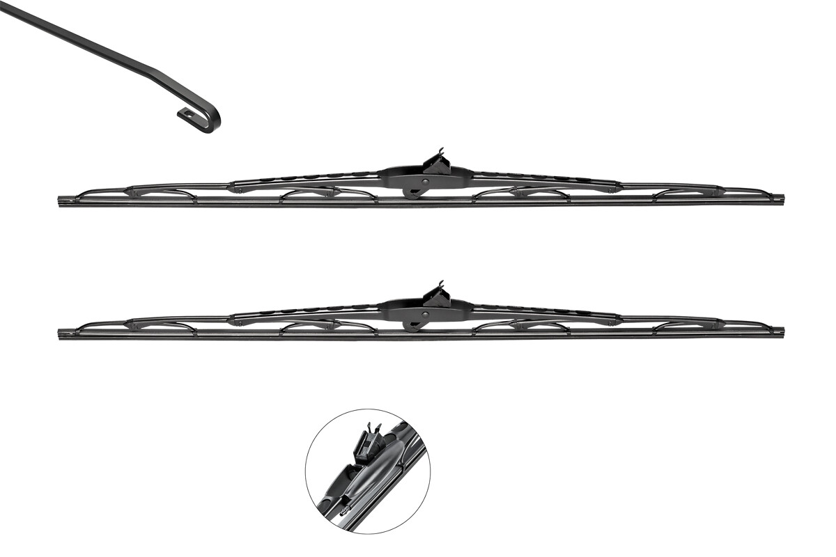 VALEO Viskerblad 574161 foran