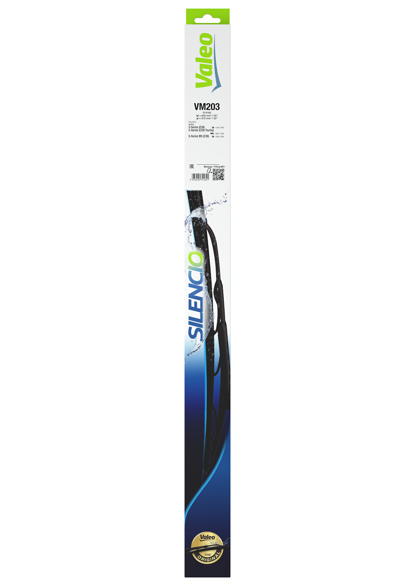 VALEO Viskerblad 574162 foran for BMW