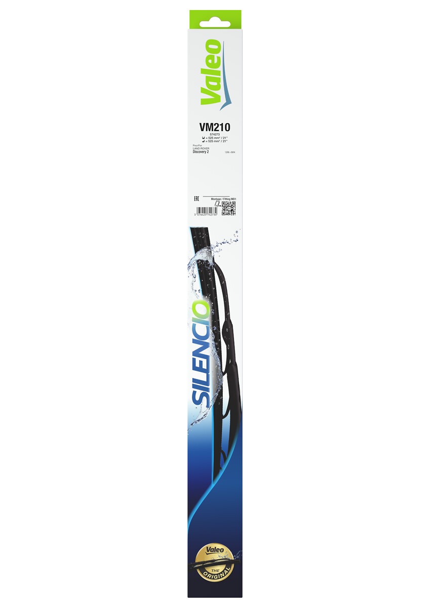 VALEO Viskerblad 574273 foran