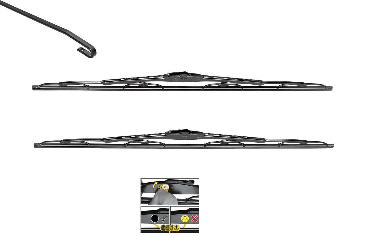 VALEO Viskerblad 574278 foran