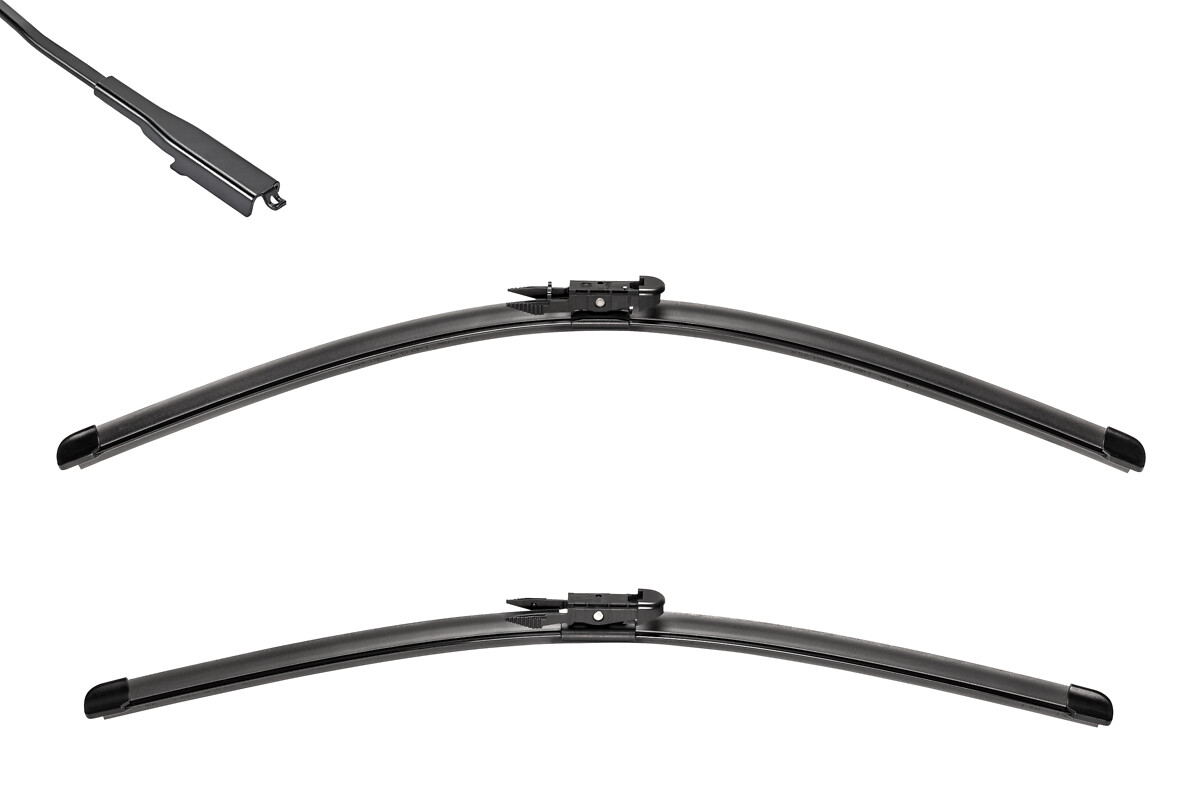 VALEO Viskerblad 574387 foran for FORD USA AUDI