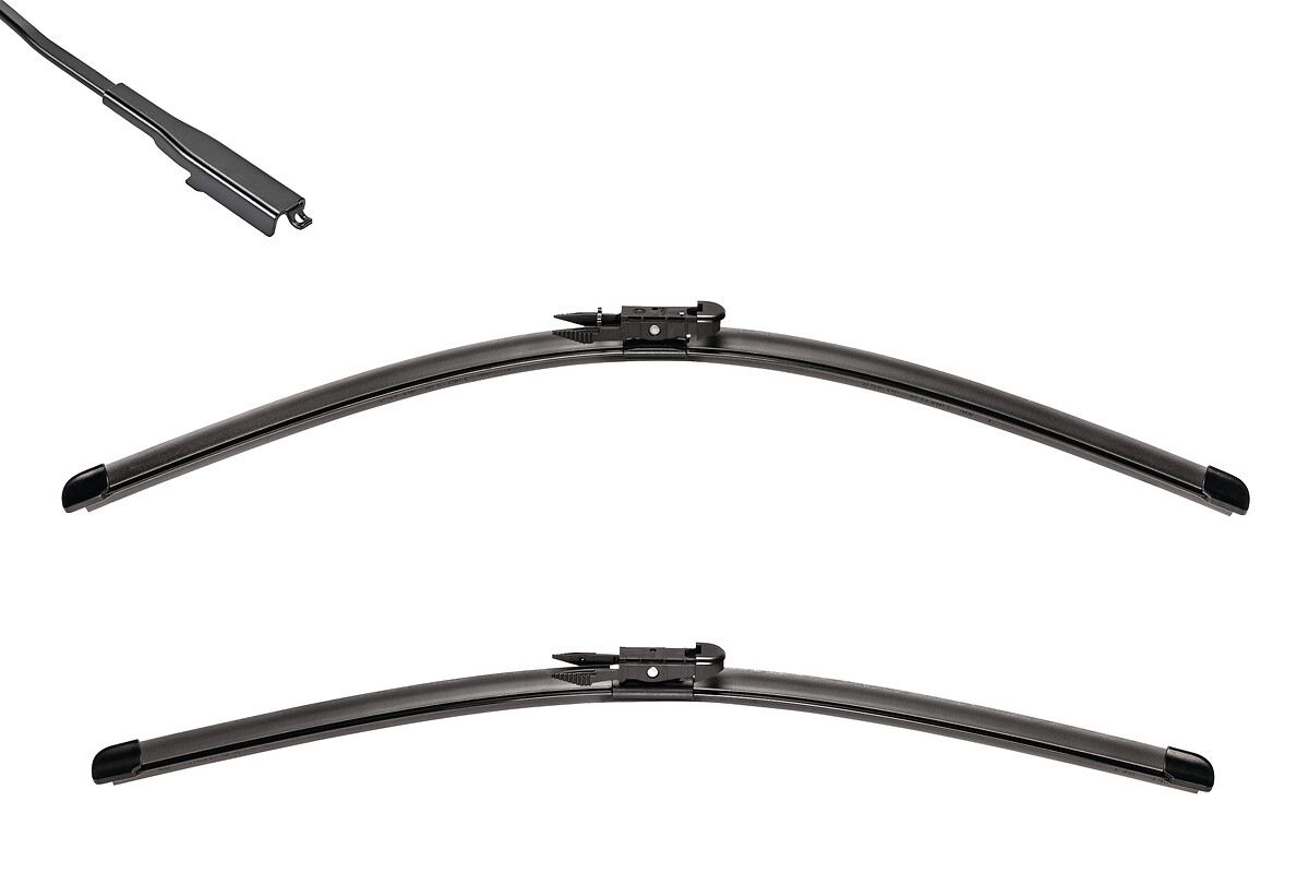 VALEO Viskerblad 574470 foran for BMW (BRILLIANCE) BMW MERCEDES-BENZ BEIJING BENZ (BBDC) VW AUDI RENAULT INFINITI