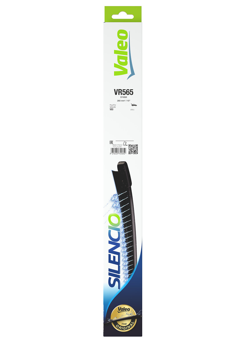 VALEO Viskerblad 574565 bag for VOLVO
