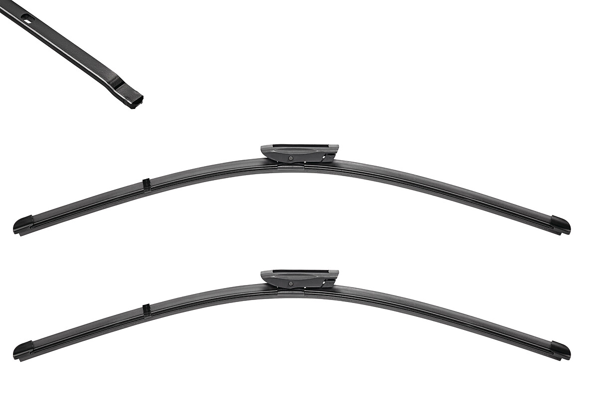 VALEO Viskerblad 574707 foran for SKODA CUPRA ALFA ROMEO AUDI (FAW) AUDI SEAT VW