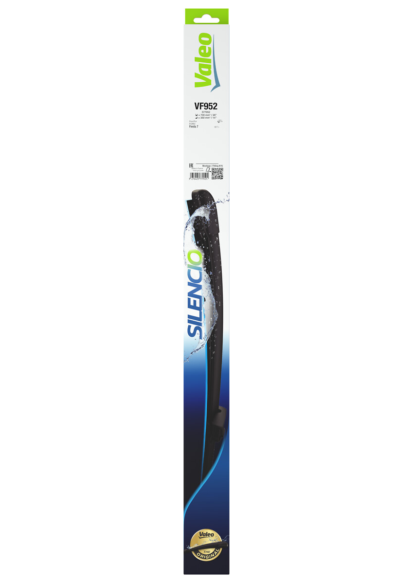 VALEO Viskerblad 577952 foran for FORD TOYOTA