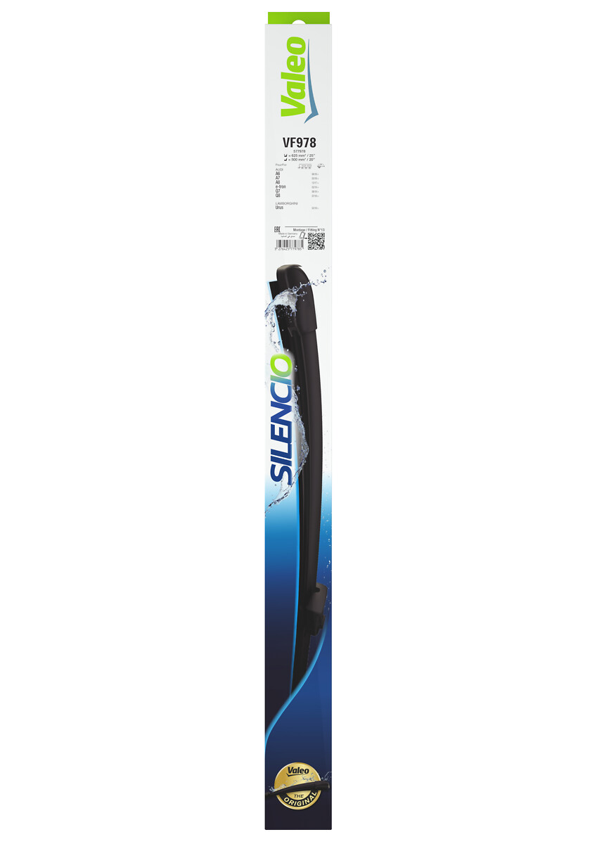 VALEO Viskerblad 577978 foran for AUDI BENTLEY