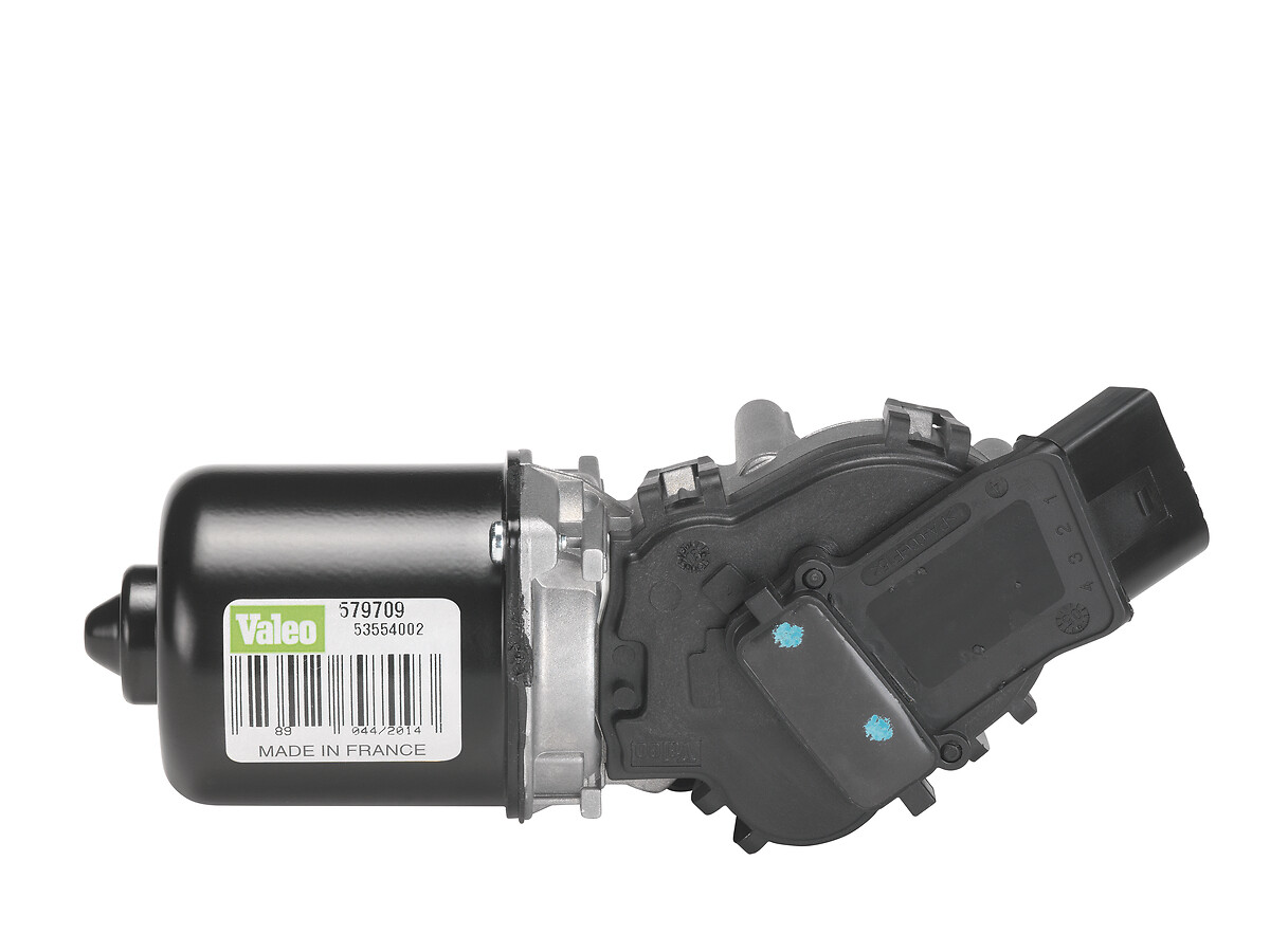 VALEO Viskermotor 579709 foran for AUDI