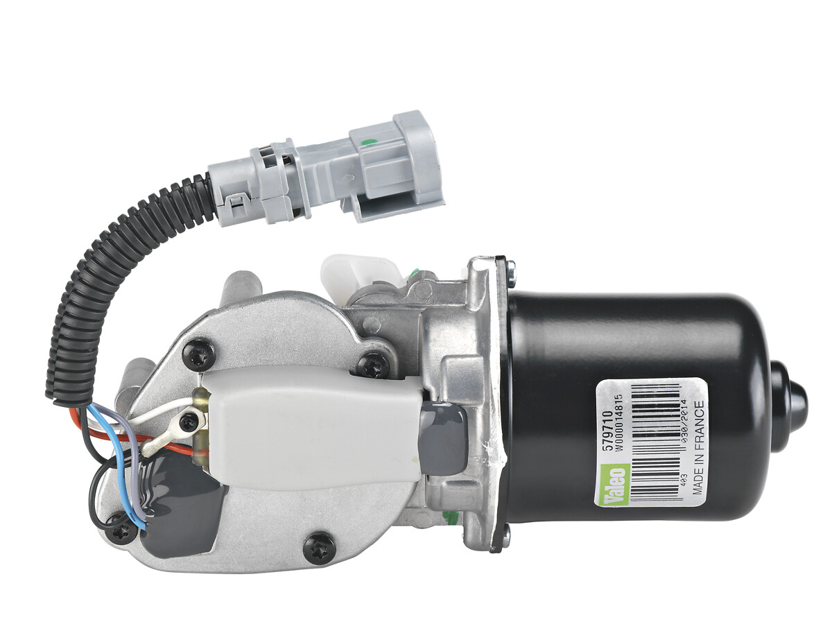 VALEO Viskermotor 579710 foran for RENAULT IVECO