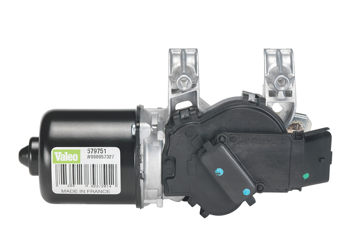 VALEO Viskermotor 579751 foran for NISSAN