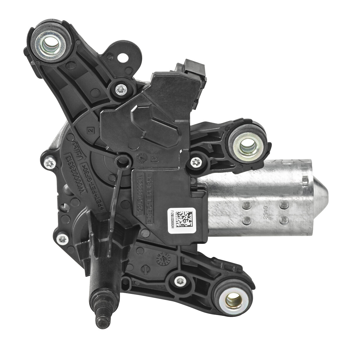 VALEO Viskermotor 582602 bag for DACIA