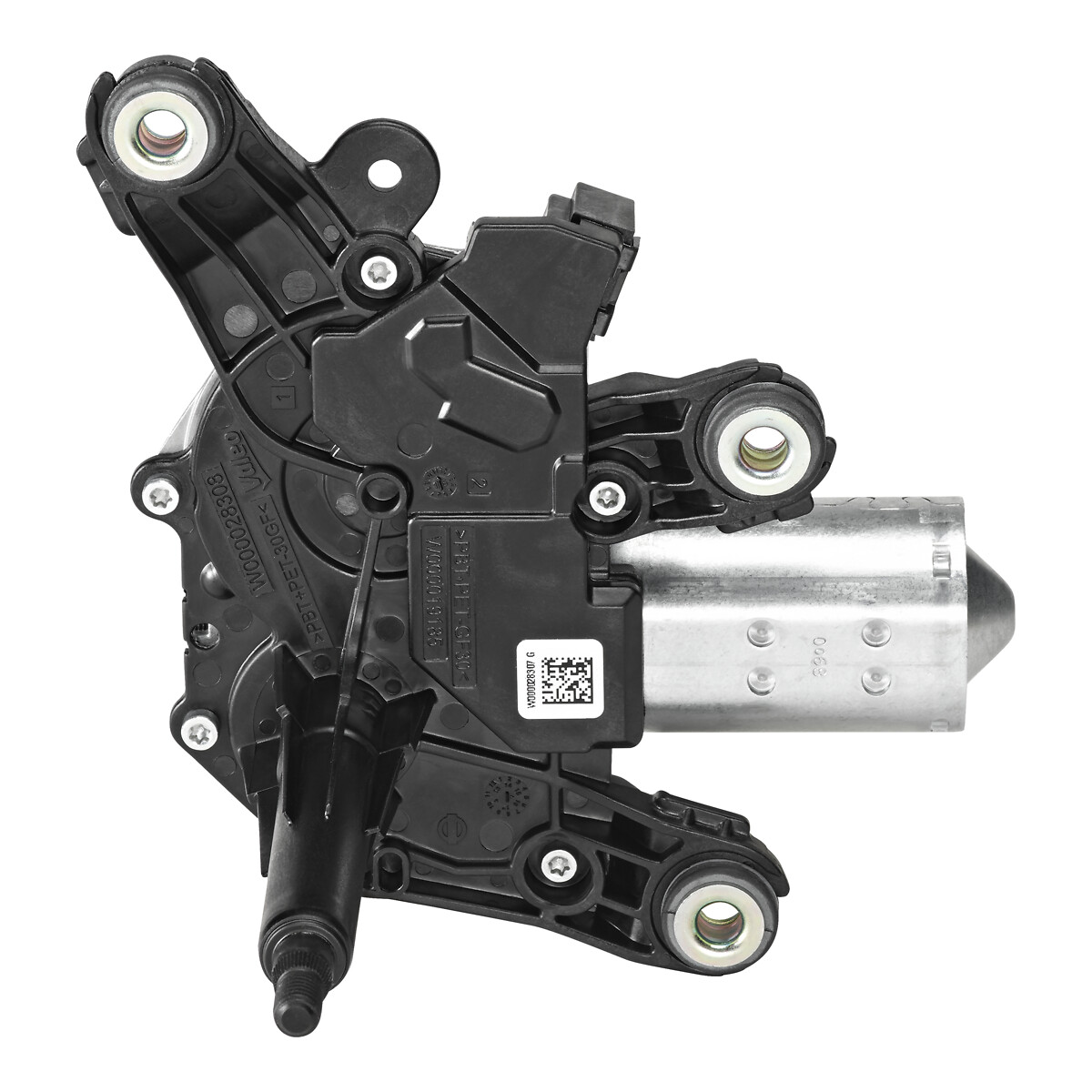 VALEO Viskermotor 582606 bag for DACIA