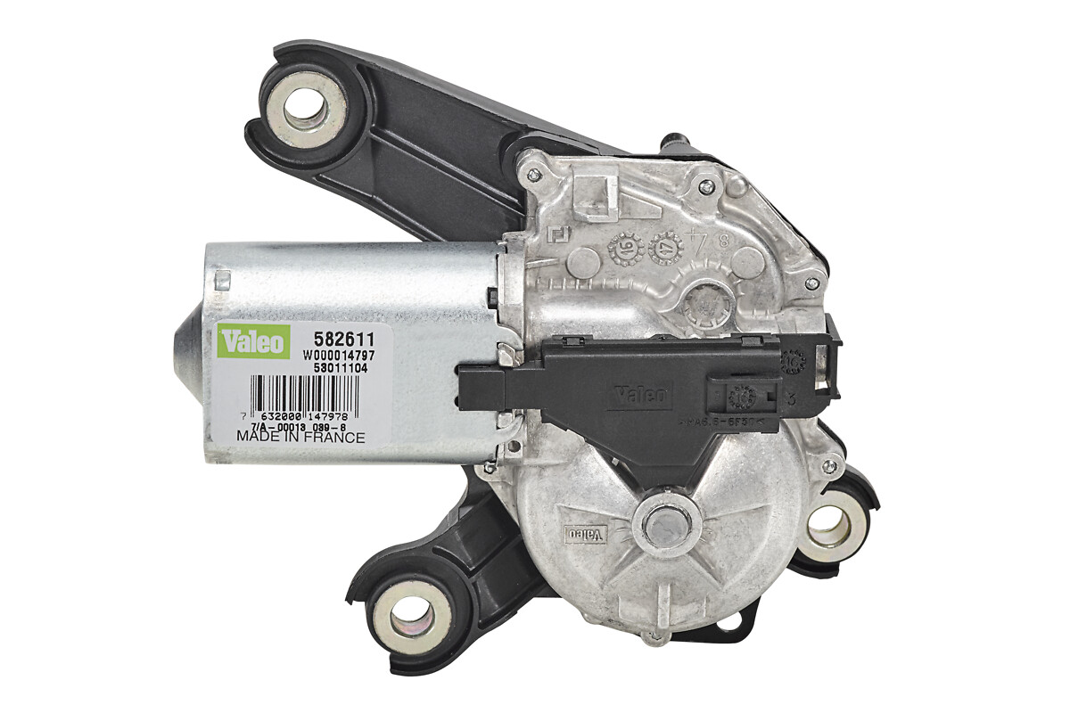 VALEO Viskermotor 582611 bag for VAUXHALL OPEL