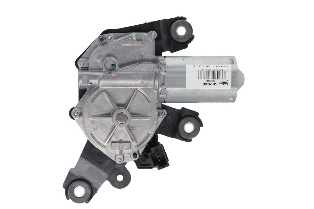 VALEO Viskermotor 582640 bag for NISSAN DACIA
