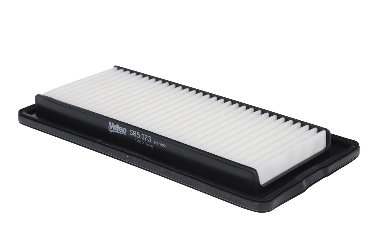 VALEO Luftfilter 585173 Filterindsats length_mm_203|Længde [mm]|268 width_mm_206|Bredde [mm]|137 height_mm_209|Højde [mm]|28 weight_kg_212|Vægt [kg]|0