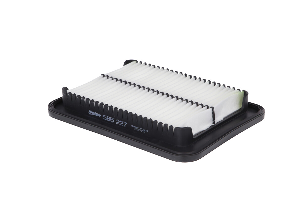 VALEO Luftfilter 585227 Filterindsats length_mm_203|Længde [mm]|235 width_mm_206|Bredde [mm]|178 height_mm_209|Højde [mm]|30 weight_kg_212|Vægt [kg]|0