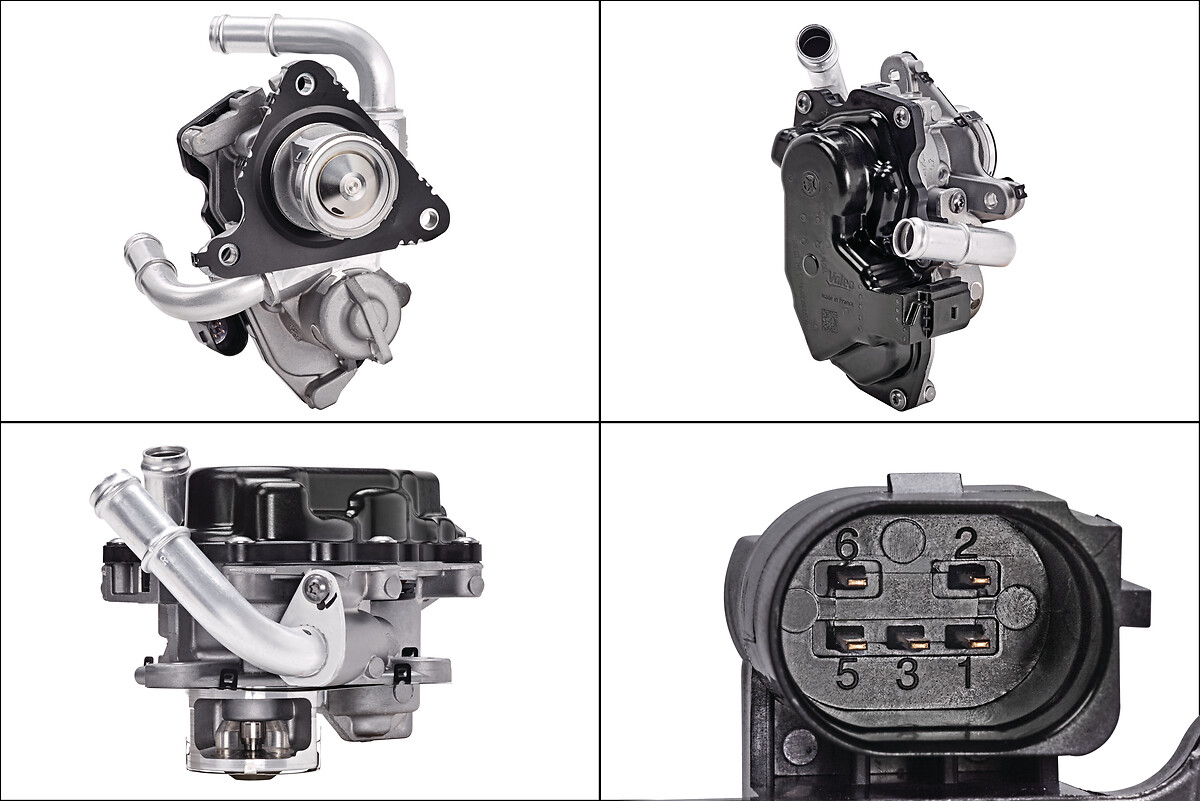 VALEO EGR-ventil 700454 for VW