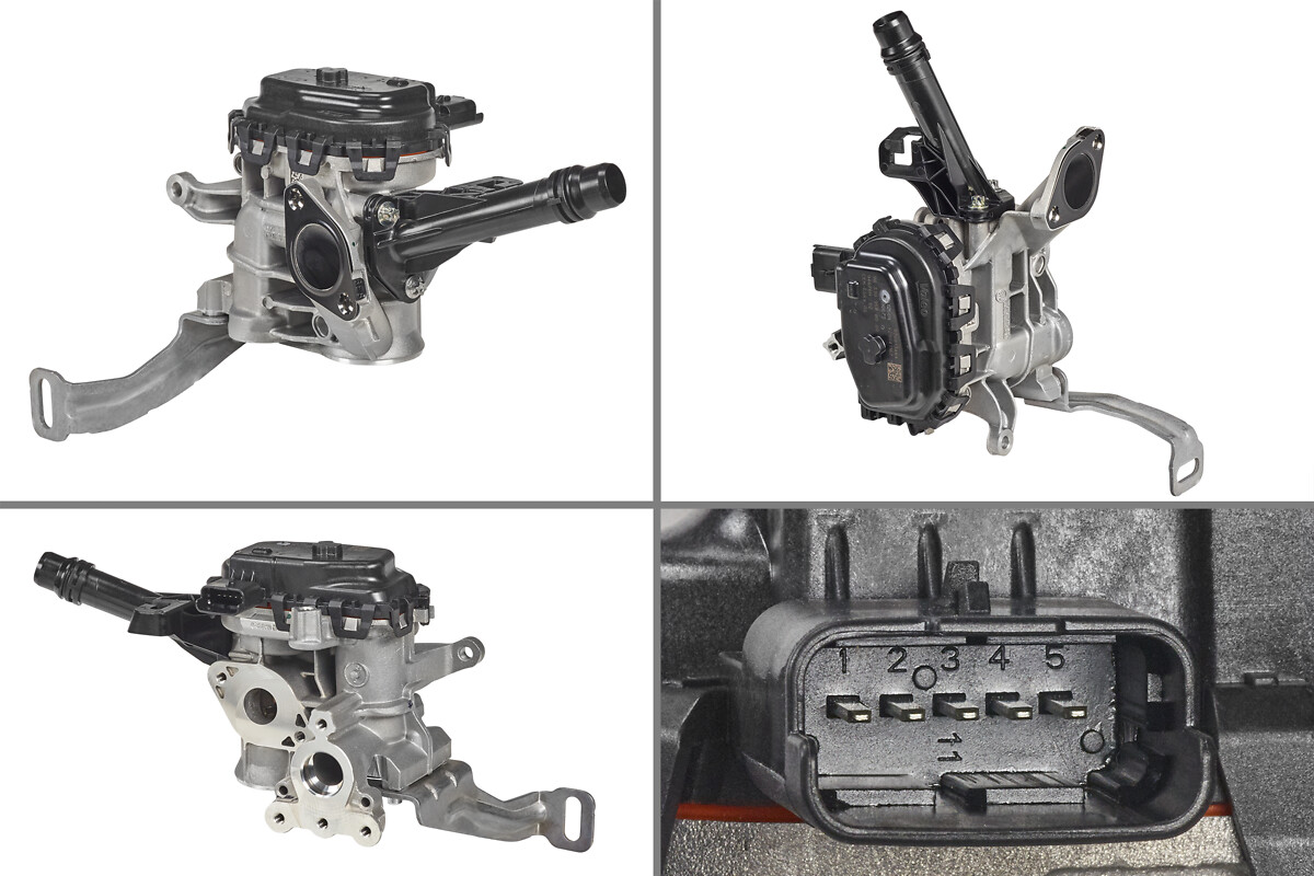 VALEO EGR-ventil 700455 for VAUXHALL DS TOYOTA