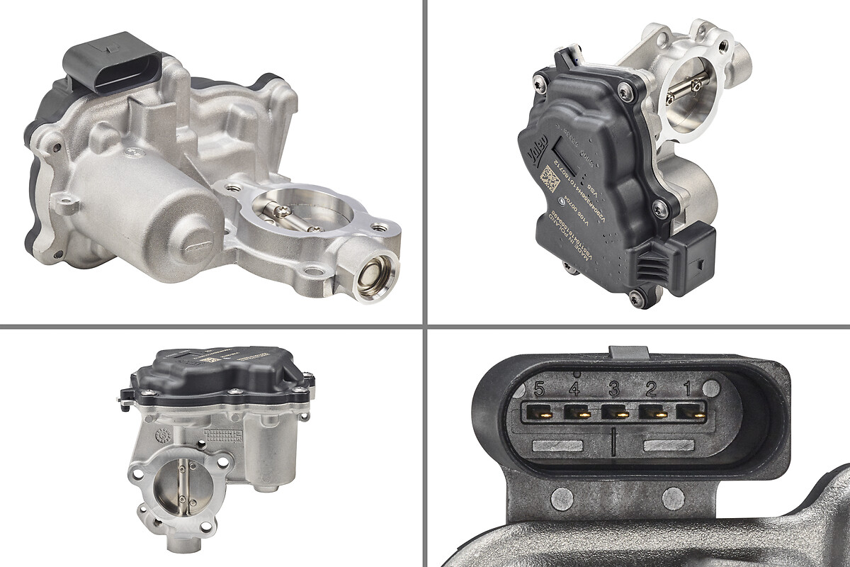 VALEO EGR-ventil 700457 for VW