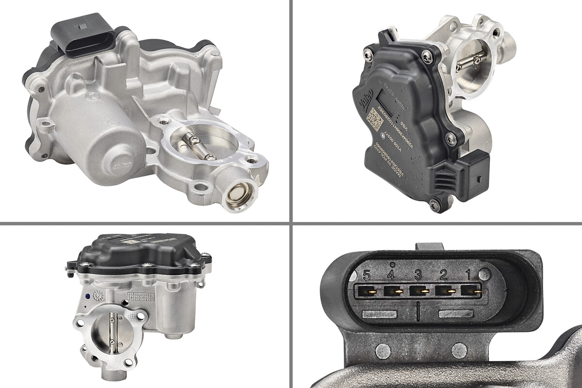 VALEO EGR-ventil 700458 for VW