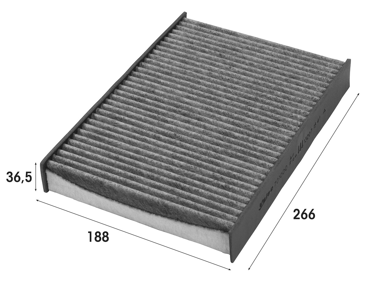 VALEO Kabineluftfilter 701000 for PEUGEOT
