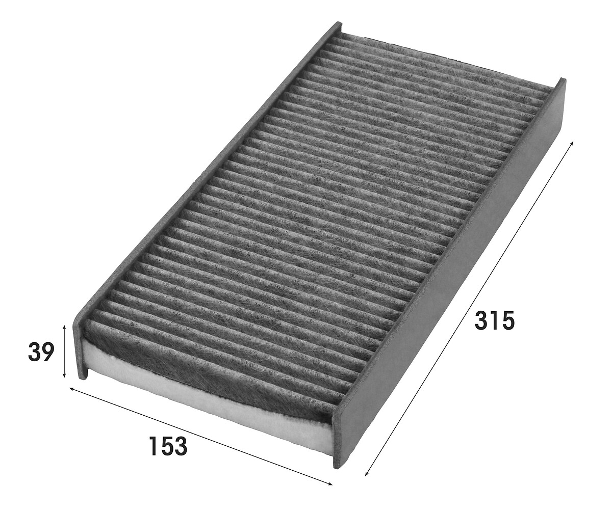VALEO Kabineluftfilter 701002 for PEUGEOT
