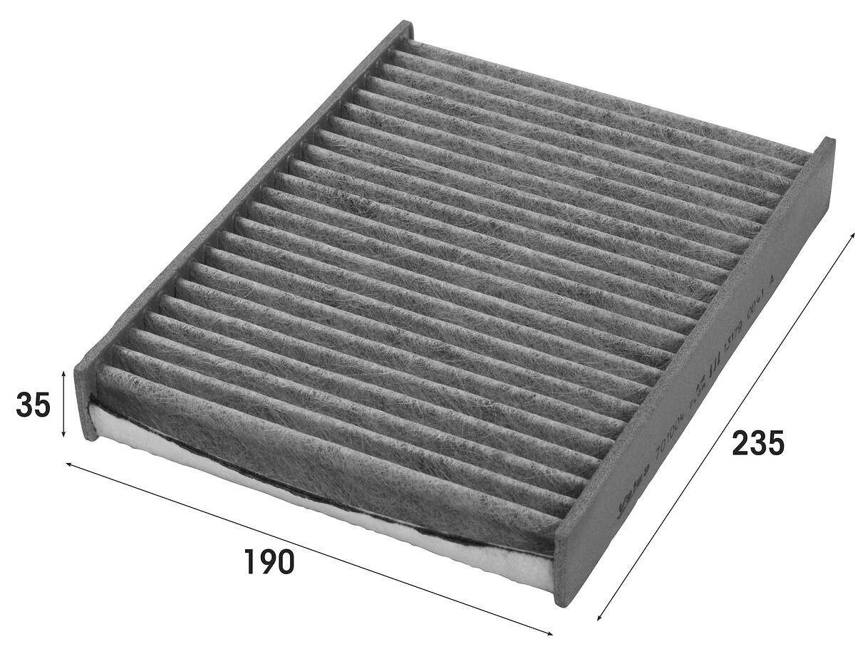VALEO Kabineluftfilter 701004 for FORD FORD AUSTRALIA MAZDA