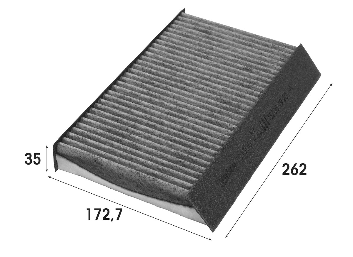 VALEO Kabineluftfilter 701006 for RENAULT