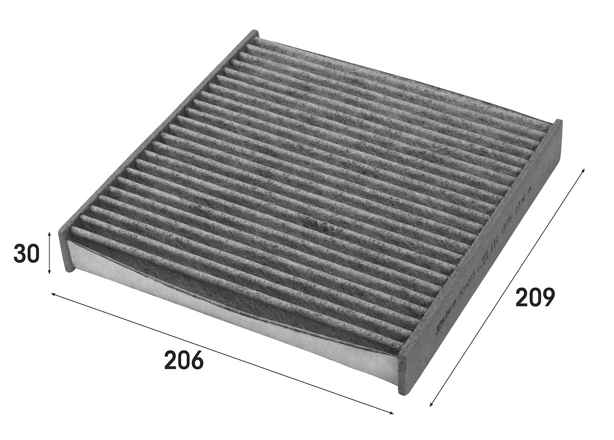 VALEO Kabineluftfilter 701015 for RENAULT