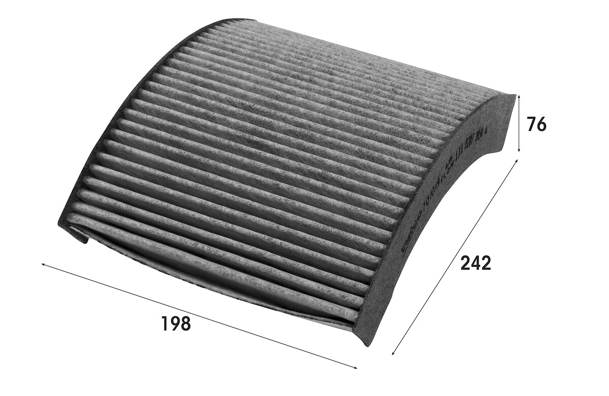 VALEO Kabineluftfilter 701019 for BMW (BRILLIANCE)