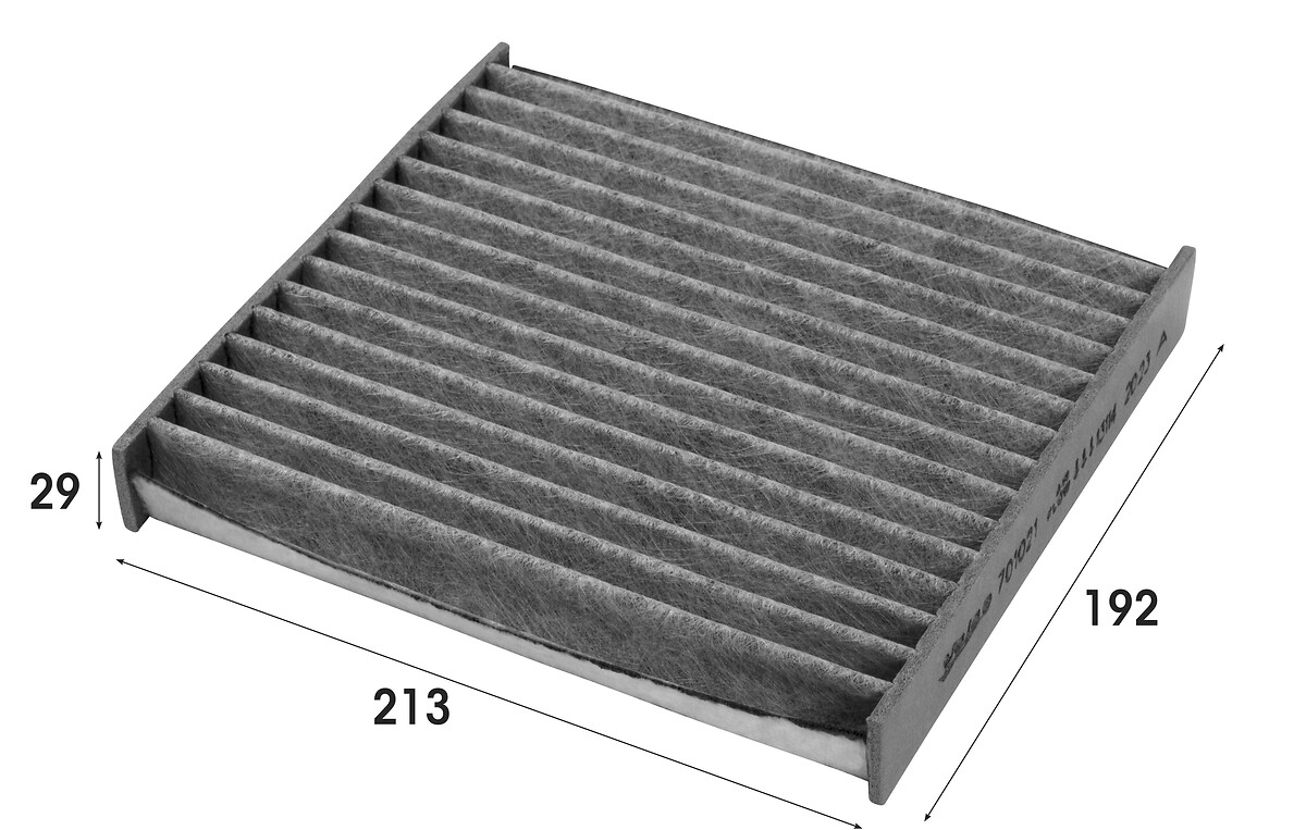 VALEO Kabineluftfilter 701021 for TOYOTA LEXUS TOYOTA (FAW) DAIHATSU JAGUAR SUBARU BAOJUN (SGMW) LAND ROVER GREAT WALL ORA