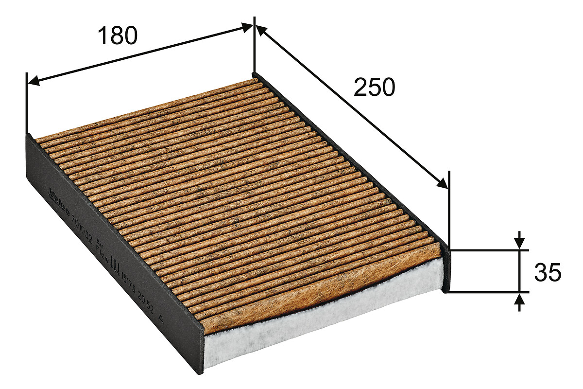 VALEO Kabineluftfilter 701032 for MERCEDES-BENZ NISSAN RENAULT