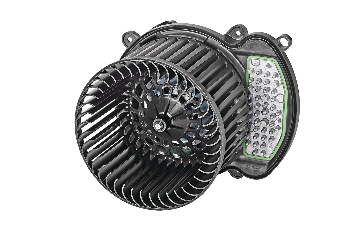 VALEO Kabineblæser 715012 for RENAULT