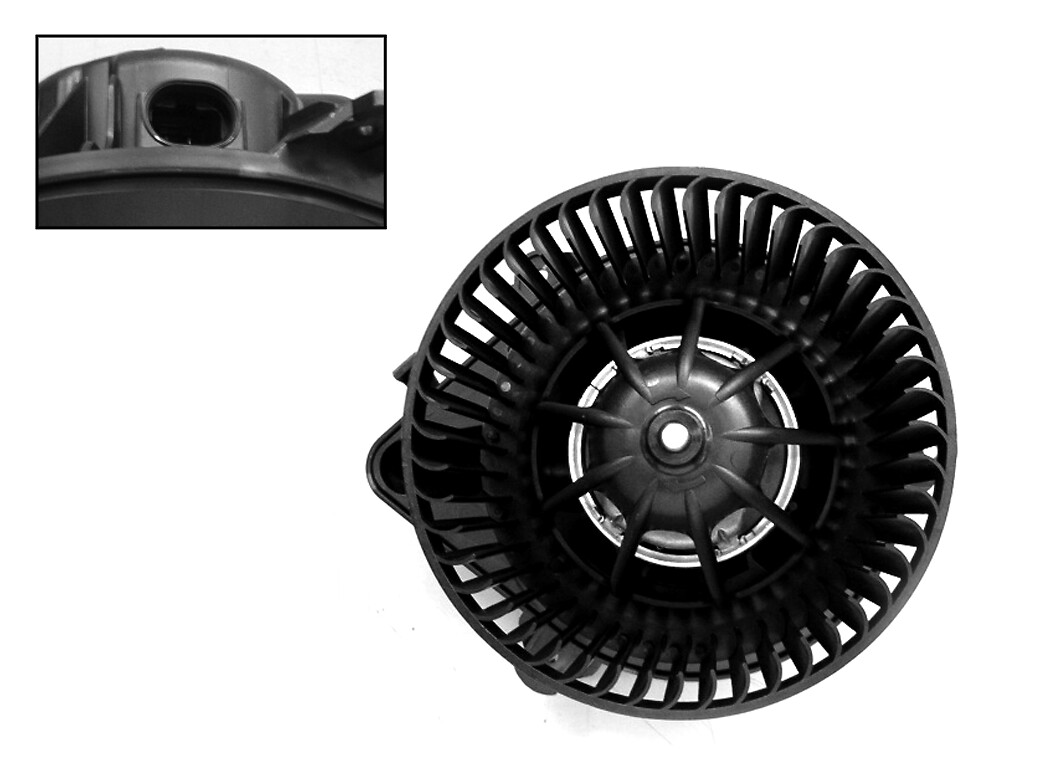 VALEO Kabineblæser 715053 for PEUGEOT