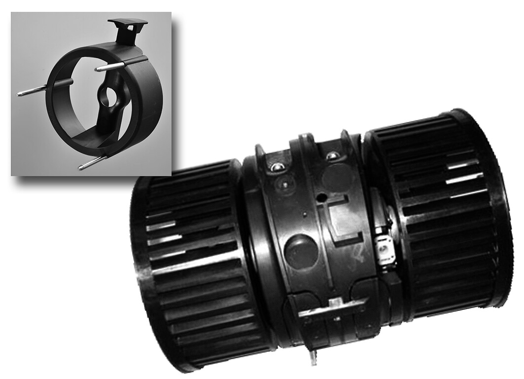 VALEO Kabineblæser 715065 for RENAULT