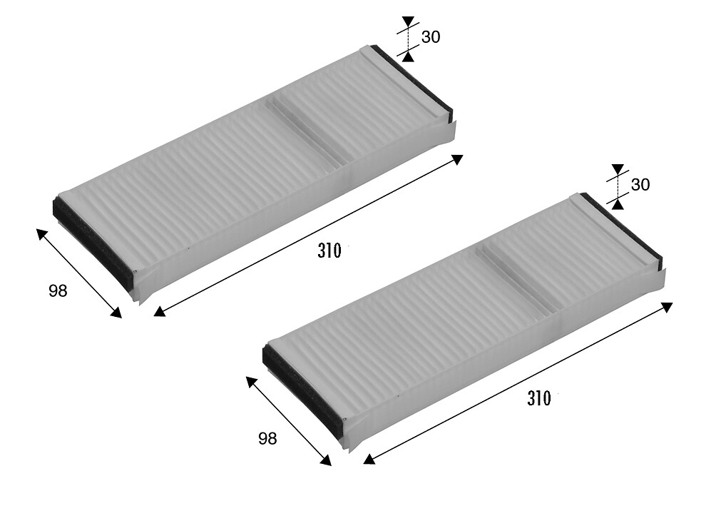 VALEO Kabineluftfilter 715500 for VW LAMBORGHINI