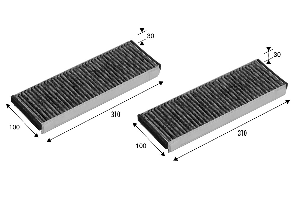 VALEO Kabineluftfilter 715501 for VW AUDI LAMBORGHINI AUDI (FAW)