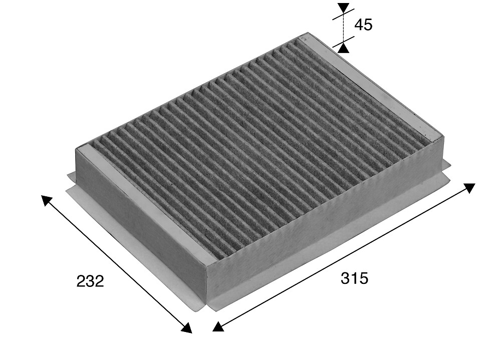 VALEO Kabineluftfilter 715505 for JAGUAR