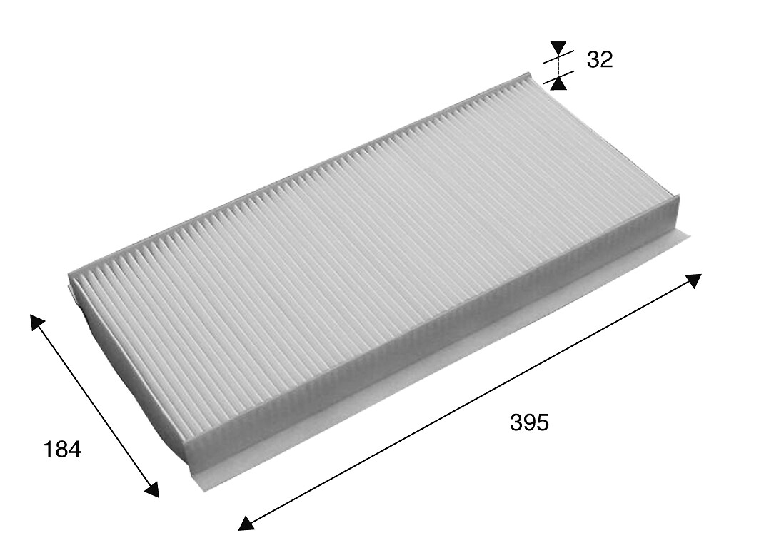 VALEO Kabineluftfilter 715506 for MERCEDES-BENZ