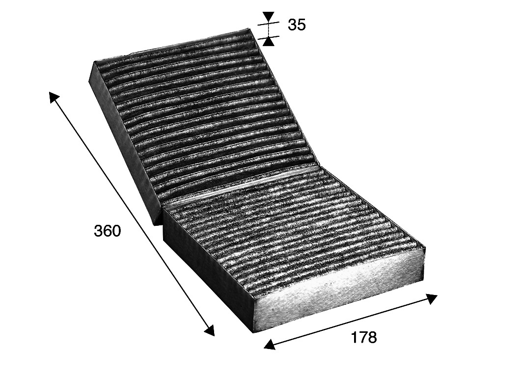 VALEO Kabineluftfilter 715508 for MERCEDES-BENZ