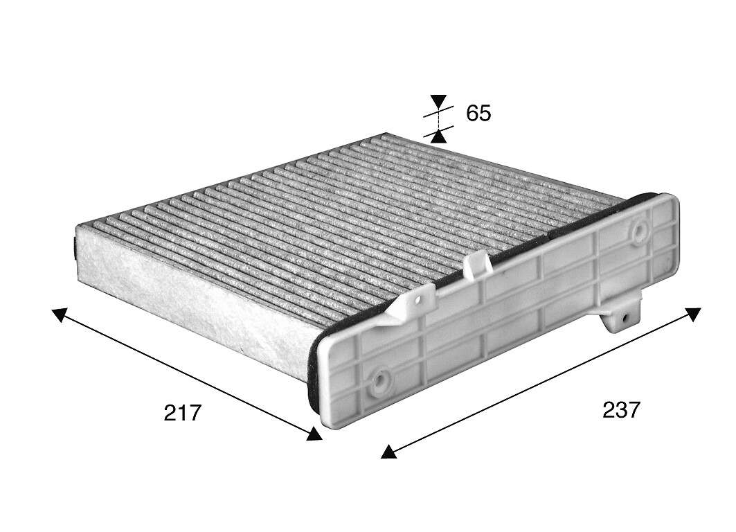 VALEO Kabineluftfilter 715509 for MITSUBISHI MITSUBISHI (GAC)