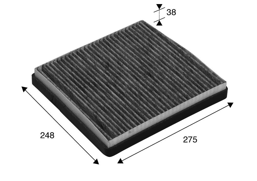 VALEO Kabineluftfilter 715512 for VOLVO VOLVO ASIA HYUNDAI