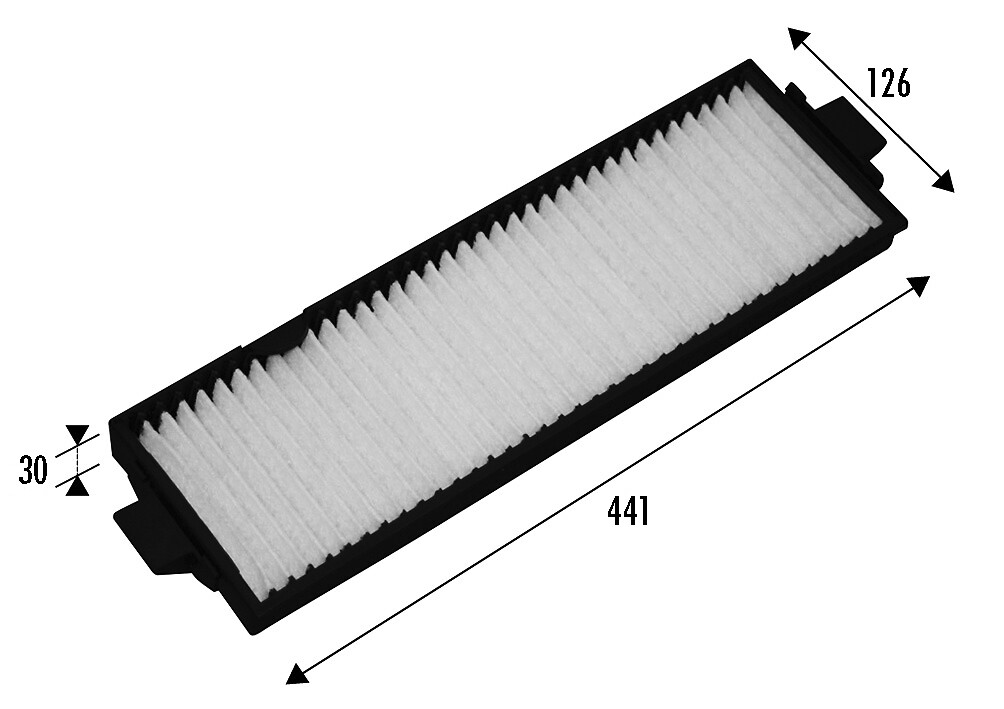VALEO Kabineluftfilter 715514 for SAAB