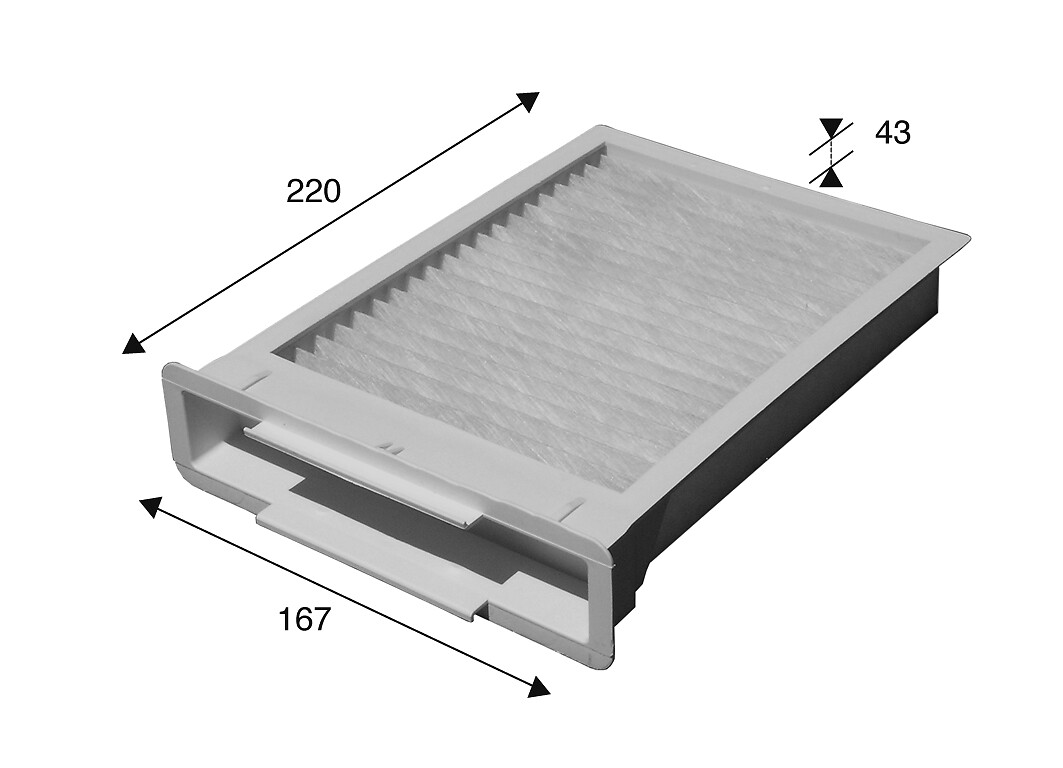 VALEO Kabineluftfilter 715515 for PEUGEOT CITROËN FIAT TOYOTA