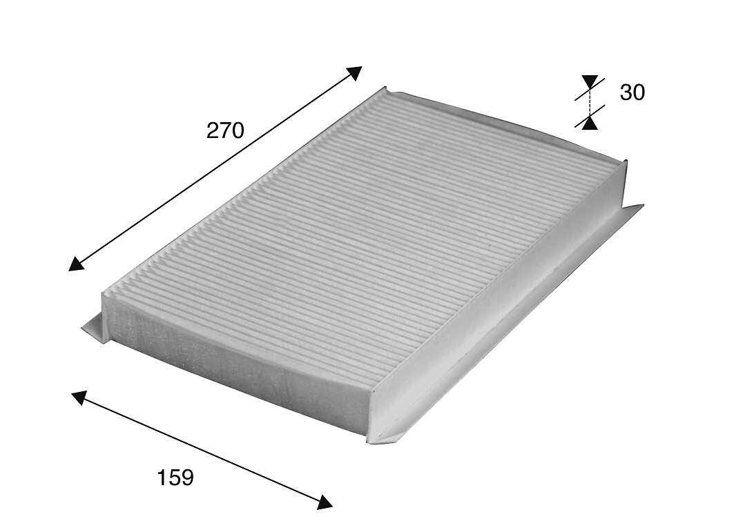 VALEO Kabineluftfilter 715518 for LAND ROVER