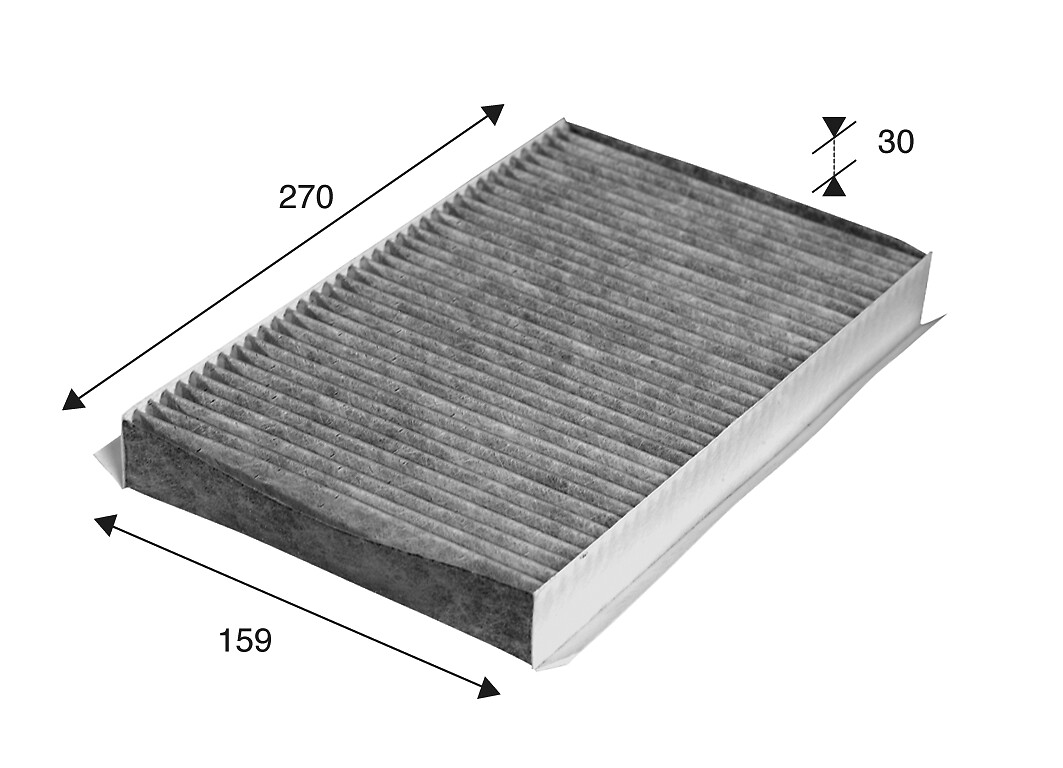 VALEO Kabineluftfilter 715519 for LAND ROVER