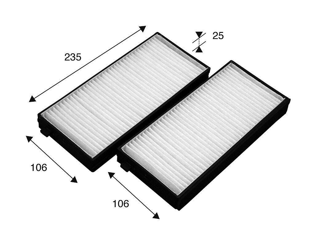 VALEO Kabineluftfilter 715523 for KIA