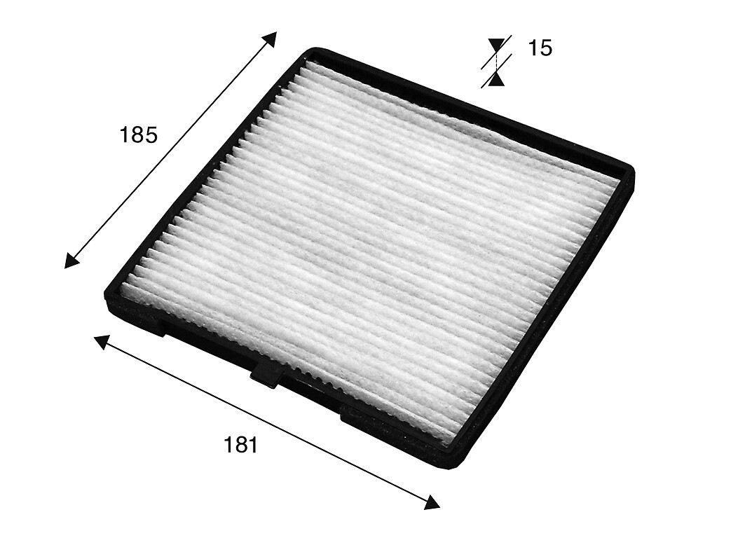 VALEO Kabineluftfilter 715524 for INOKOM KIA NAZA