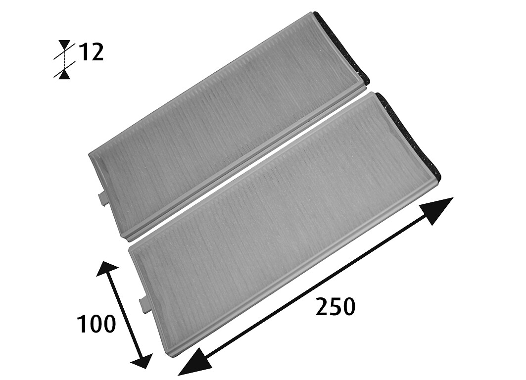 VALEO Kabineluftfilter 715525 for INOKOM HYUNDAI