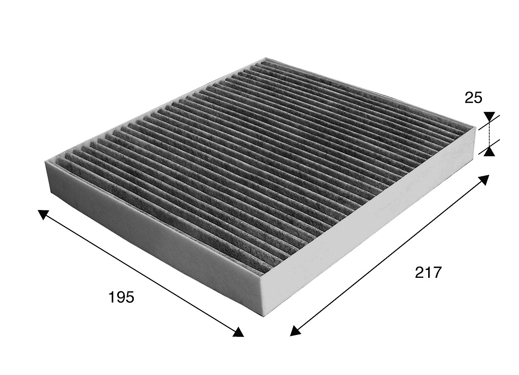 VALEO Kabineluftfilter 715537 for LANCIA JEEP FIAT
